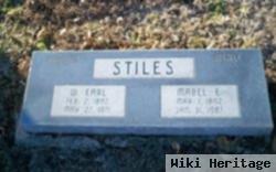 Mabel E. Stiles