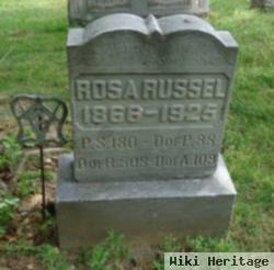 Rosa Hessie Russell