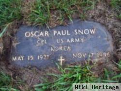 Oscar Paul Snow