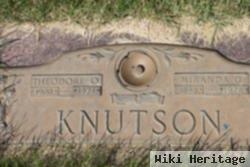 Theodore O Knutson