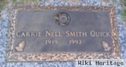 Carrie Nell Smith Quick