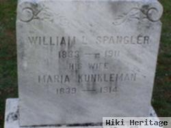 Maria Kunkleman Spangler