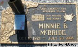 Minnie B Mcbride