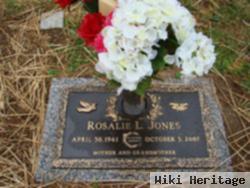 Rosalie L. Jones