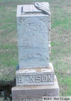 Jesse L Henson