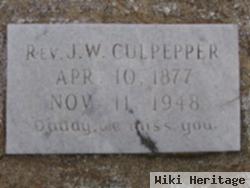 Rev James Wallace Culpepper