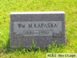 William M Kapaska