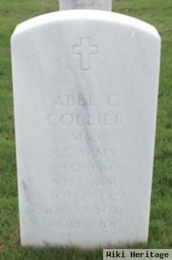 Maj Abel C "chuck" Collier