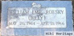 William Emil "billy" Roesky