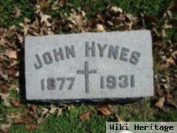 John Hynes