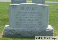 Amanda H Brubaker