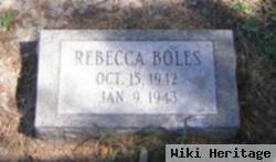 Rebecca Boles