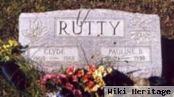 Clyde Henry Rutty