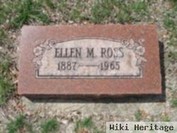 Ellen M Ross