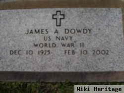 James Allen Dowdy