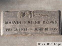 Marvin Eugene Brown