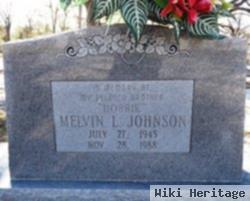 Melvin L. "dobbie" Johnson