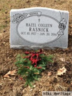 Hazel Colleen Sutherland Rasnick