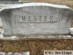 Henry Hester, Jr