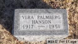 Vera Palmberg Hanson