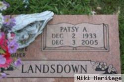 Patsy A. Landsdown