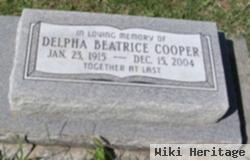 Delpha Beatrice Adair Cooper