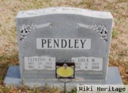 Clinton Pendley