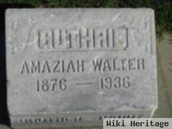 Amaziah Walter Guthrie