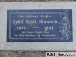 Sybil Scott Shannon