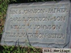 Carl Benjamin Johnson, Sr
