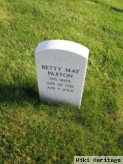 Betty May Paxton