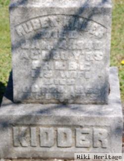 Phebe Johnson Kidder