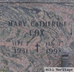 Mary Catherine Cox