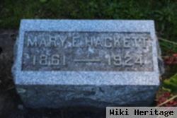 Mary E. Hackett