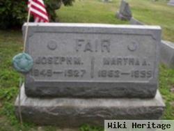 Martha A. Fair Fair