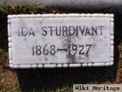 Ida Abigail Mccluney Sturdivant