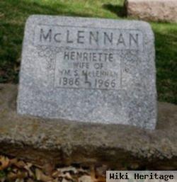 Henrietta Mclennan