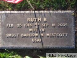 Ruth B Westcott