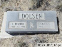 Horton Gilbert Dolsen