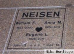 Eugene Louis "gene" Neisen