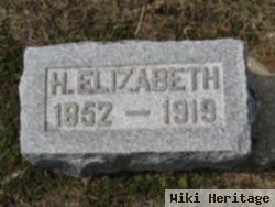 H Elizabeth Hamm