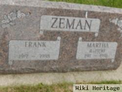 Martha Lehew Zeman