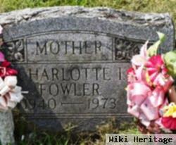 Charlotte I. Kinne Fowler