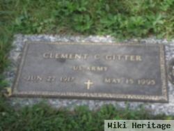 Clement Carl "clem" Gitter