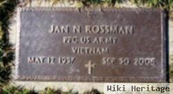 Jan N. Rossman