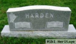 Johnie Wesley Harden