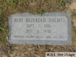 Bert Hezekiah Holmes