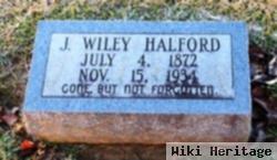 J Wiley Halford