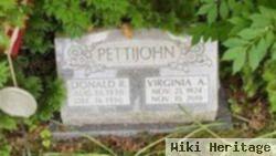 Virginia "ginny" Frye Pettijohn