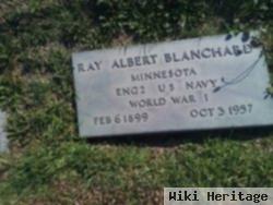 Ray Albert Blanchard